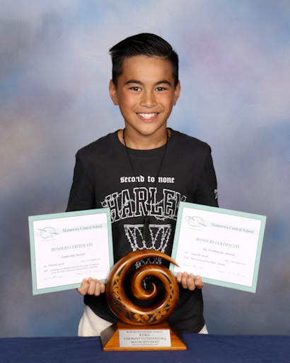 Picture of Most Outstanding Maori Student recipient
